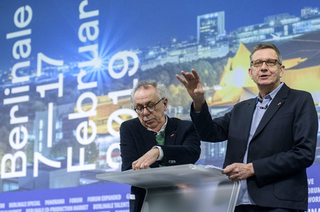 Programm-Pressekonferenz der Berlinale 2019 in Berlin