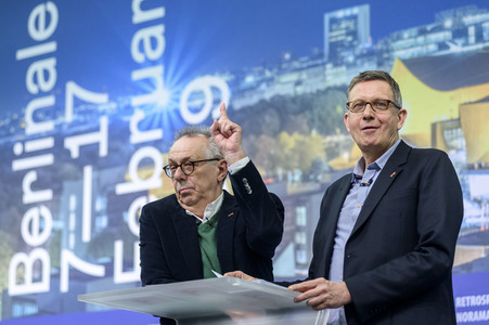 Programm-Pressekonferenz der Berlinale 2019 in Berlin
