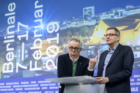 Programm-Pressekonferenz der Berlinale 2019 in Berlin
