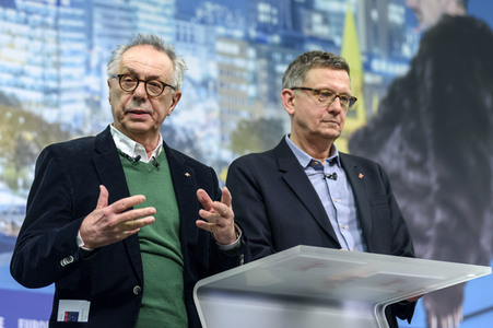 Programm-Pressekonferenz der Berlinale 2019 in Berlin