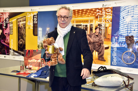 Programm-Pressekonferenz der Berlinale 2019 in Berlin