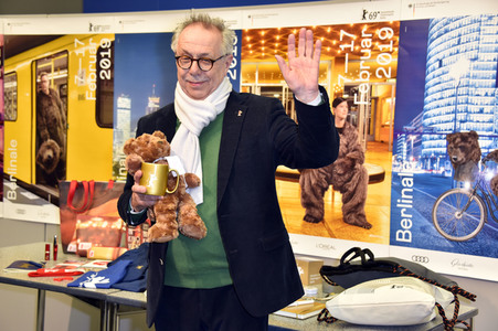 Programm-Pressekonferenz der Berlinale 2019 in Berlin