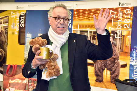 Programm-Pressekonferenz der Berlinale 2019 in Berlin
