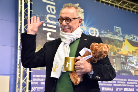 Programm-Pressekonferenz der Berlinale 2019 in Berlin