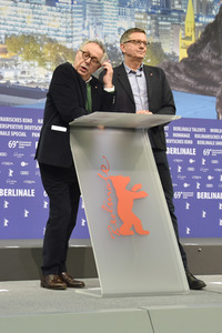 Programm-Pressekonferenz der Berlinale 2019 in Berlin