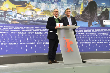Programm-Pressekonferenz der Berlinale 2019 in Berlin