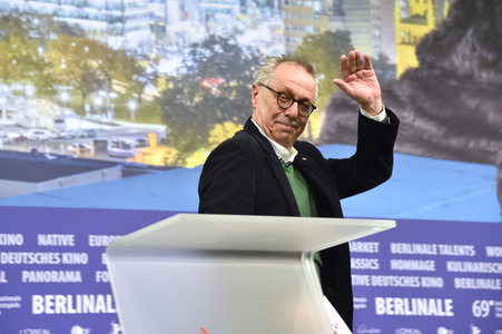 Programm-Pressekonferenz der Berlinale 2019 in Berlin