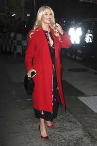Christie Brinkley bei der Talkshow 'Build Series' in New York