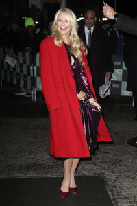 Christie Brinkley bei der Talkshow 'Build Series' in New York