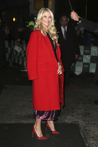 Christie Brinkley bei der Talkshow 'Build Series' in New York
