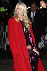 Christie Brinkley bei der Talkshow 'Build Series' in New York