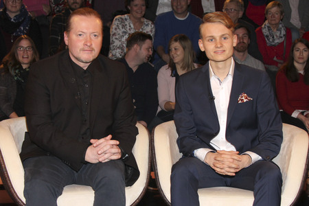 Talkshow 'Markus Lanz' in Hamburg