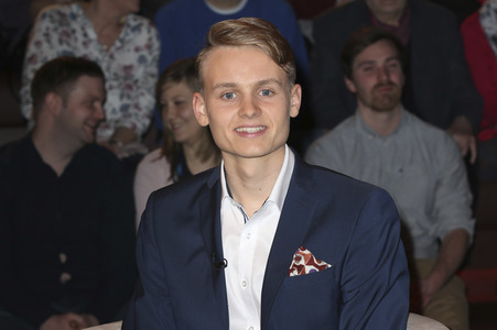 Talkshow 'Markus Lanz' in Hamburg
