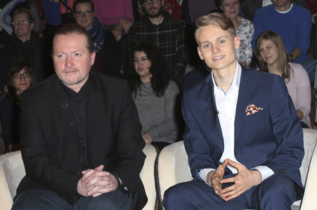 Talkshow 'Markus Lanz' in Hamburg
