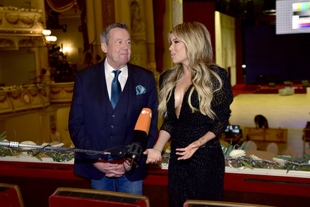 Pressetermin zum 14. SemperOpernball in Dresden
