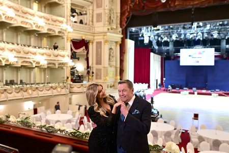 Pressetermin zum 14. SemperOpernball in Dresden