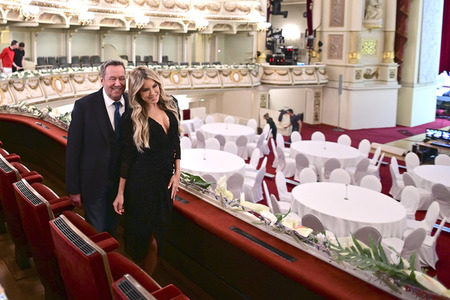 Pressetermin zum 14. SemperOpernball in Dresden