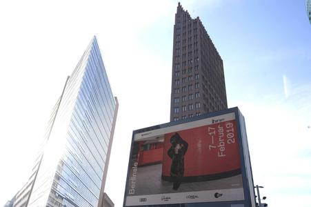 Impressionen im Vorfeld der Berlinale 2019