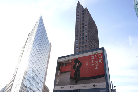 Impressionen im Vorfeld der Berlinale 2019