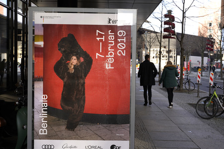 Impressionen im Vorfeld der Berlinale 2019