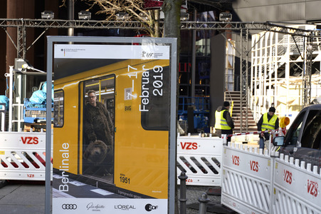 Impressionen im Vorfeld der Berlinale 2019
