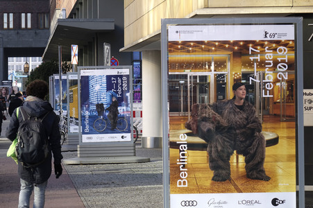 Impressionen im Vorfeld der Berlinale 2019