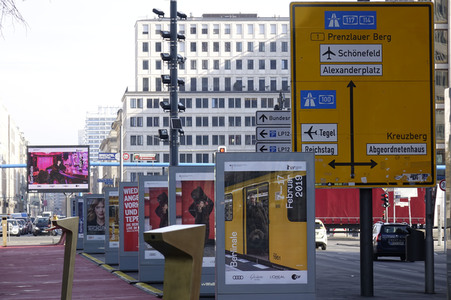 Impressionen im Vorfeld der Berlinale 2019