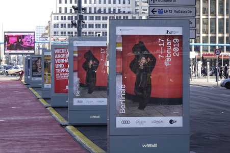Impressionen im Vorfeld der Berlinale 2019