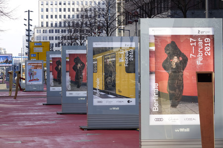 Impressionen im Vorfeld der Berlinale 2019