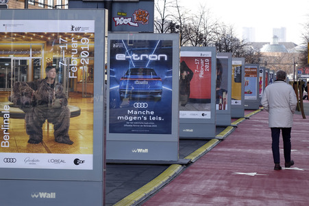 Impressionen im Vorfeld der Berlinale 2019