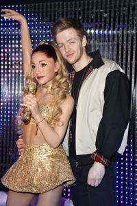 Enthüllung der Ariana Grande Wachsfigur bei Madame Tussauds Berlin