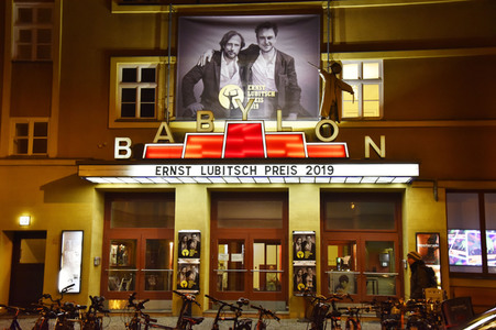 Ernst-Lubitsch-Preis 2019 in Berlin