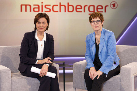 Talkshow 'Maischberger' in Köln