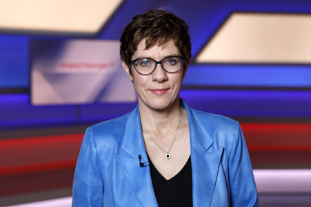 Talkshow 'Maischberger' in Köln