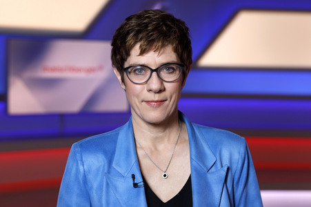 Talkshow 'Maischberger' in Köln
