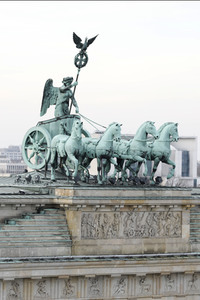 Das Brandenburger Tor in Berlin