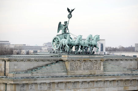 Das Brandenburger Tor in Berlin