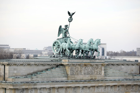 Das Brandenburger Tor in Berlin