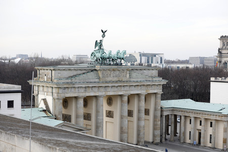 Das Brandenburger Tor in Berlin