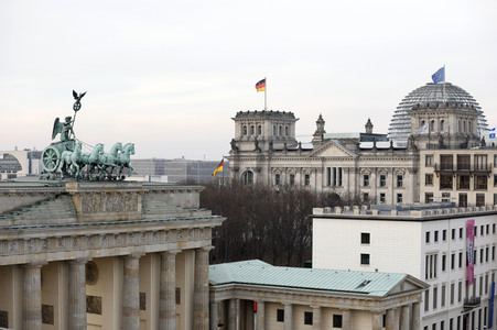 Das Brandenburger Tor in Berlin