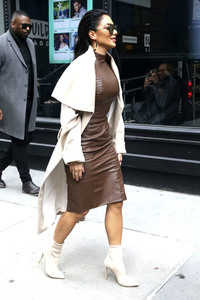 Nicole Scherzinger bei der Talkshow 'Build Series' in New York