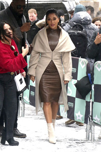 Nicole Scherzinger bei der Talkshow 'Build Series' in New York