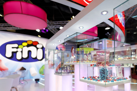 Internationale Süßwarenmesse in Köln