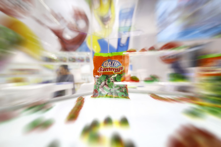 Internationale Süßwarenmesse in Köln