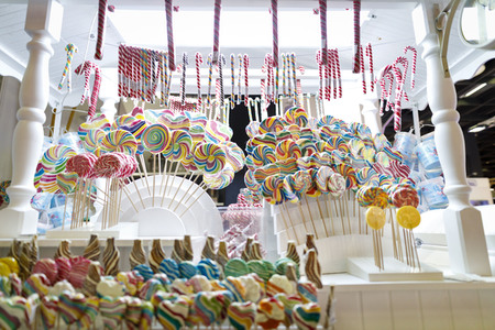 Internationale Süßwarenmesse in Köln