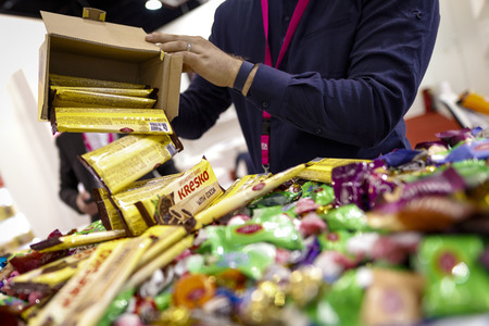 Internationale Süßwarenmesse in Köln