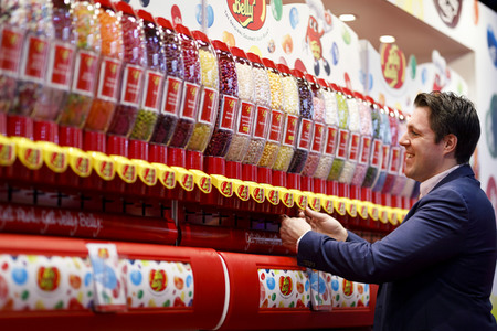 Internationale Süßwarenmesse in Köln