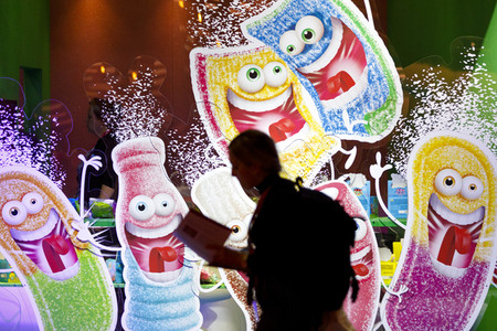 Internationale Süßwarenmesse in Köln