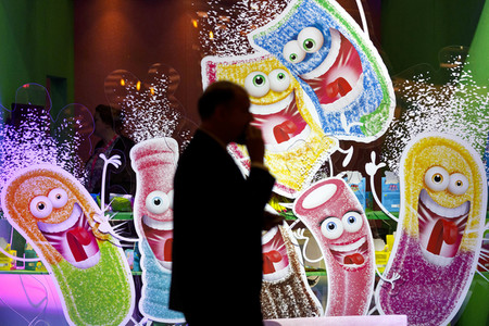 Internationale Süßwarenmesse in Köln