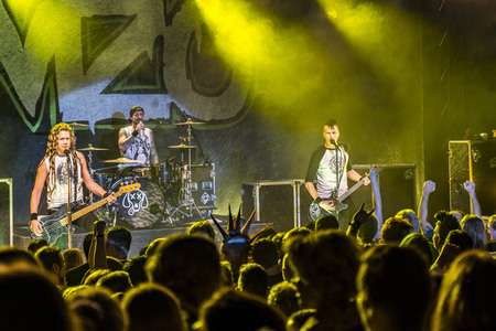 Konzert von WIZO in Osnabrück